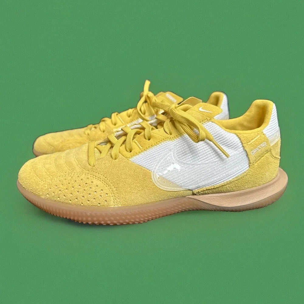 Nike Streetgato Soccer Saturn Gold DC8466-700 Men's 7 Women's 8.5 **NEW**
